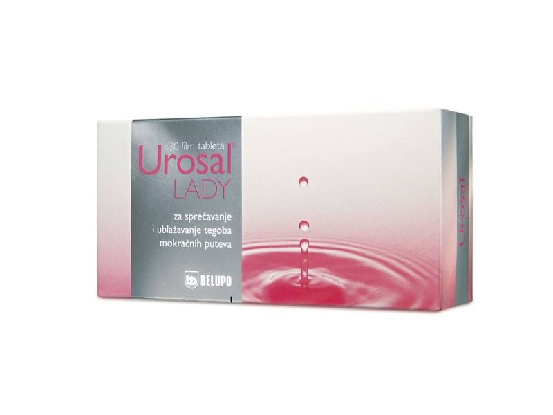 Urosal Lady tablete - CentarZdravlja