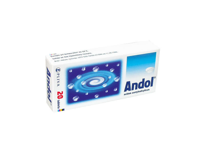 Andol Pro tablete (75/100 mg) – Uputa o lijeku