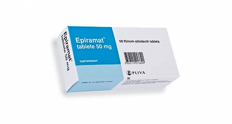 Epiramat tablete