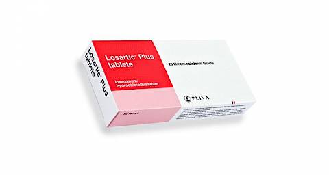 Losartic Plus tablete