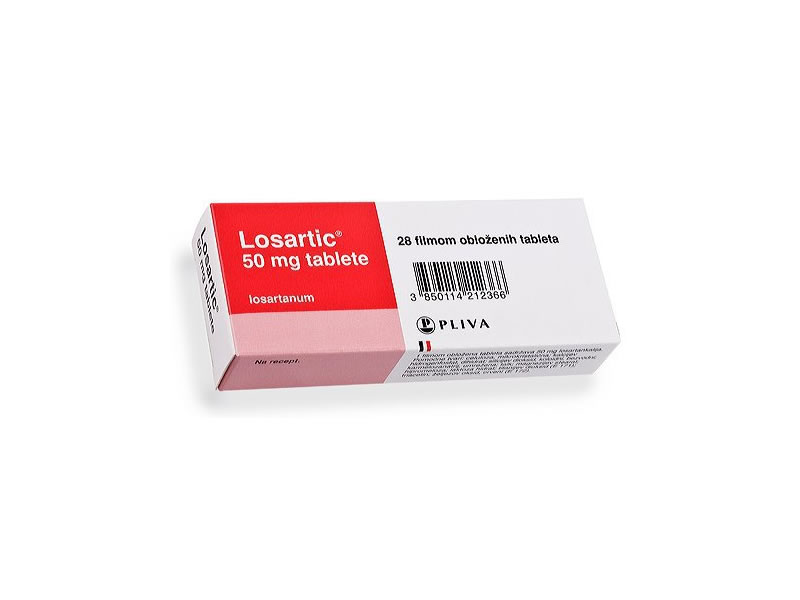 losartan liječenje hipertenzije)