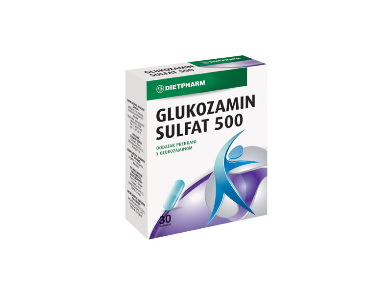 Glukozamin sulfat 500 kapsule - CentarZdravlja