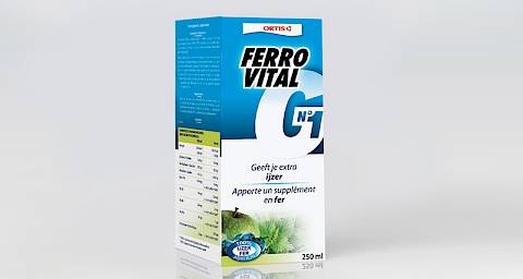 Tekuće željezo Ferro vital
