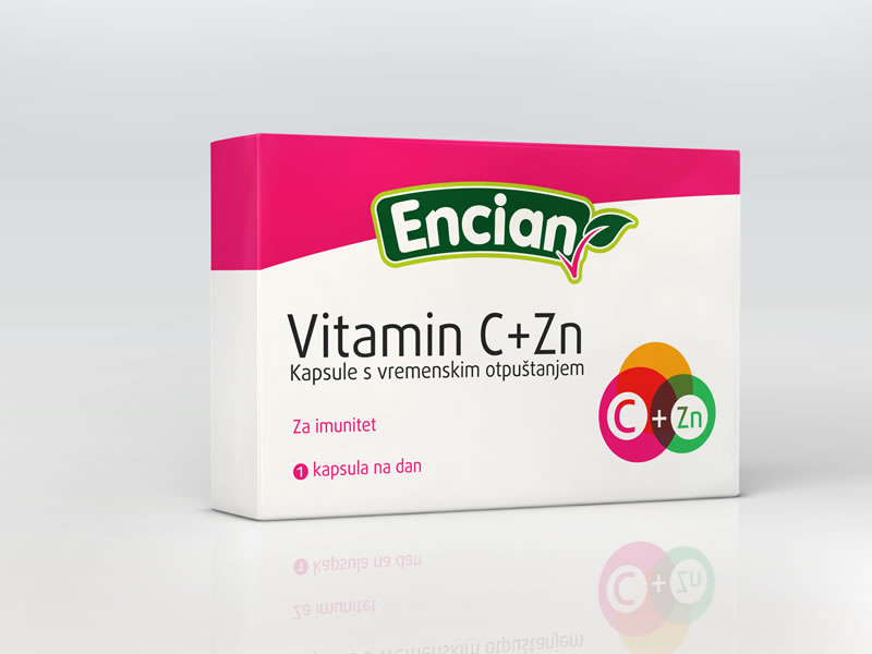 Vitamin C+Zn - CentarZdravlja