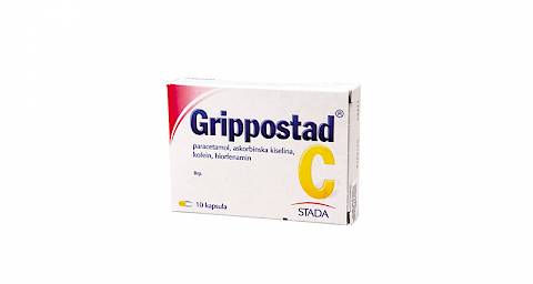 Grippostad®  C kapsule
