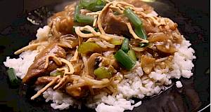 Svinjski chow mein