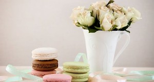 Macarons s kremom od čokolade