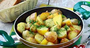 Krumpir s ružmarinom i češnjakom