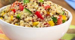 Salata od quinoe i pečenog povrća