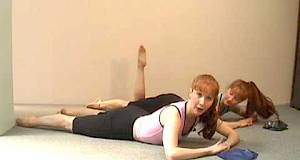 Pilates: 10 minuta vježbajte stražnjicu