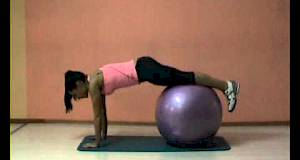 Vježba za trbuh, leđa i ruke
