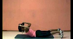 Vježba za gornji dio leđa (potisak za leđa)