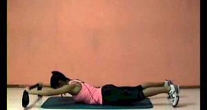 Vježba za gornji dio leđa