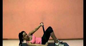 Vježba za kosi trbušni mišić i ramena