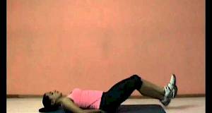 Vježba za donji trbušni mišić