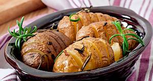 Pečeni krumpir s ružmarinom i češnjakom