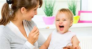 Crijevne gliste - kako hraniti dijete?