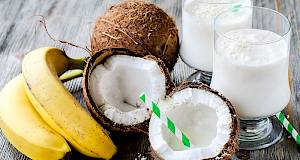 Smoothie od kokosa i banane za jačanje imuniteta
