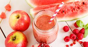 Smoothie od lubenice i ananasa