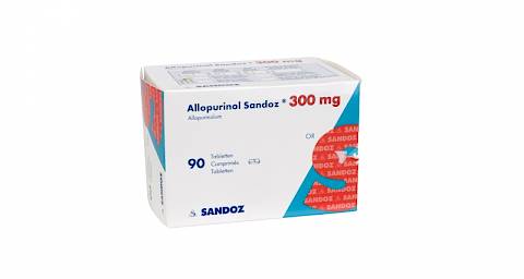 Alopurinol Sandoz 300 mg tablete