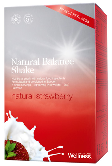 Natural Balance Shake - okus jagode