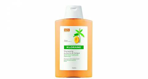 Klorane šampon s mangovim maslacem
