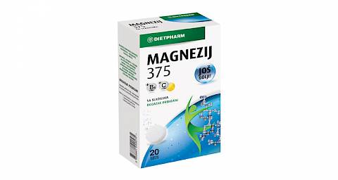Magnezij 375 šumeće tablete