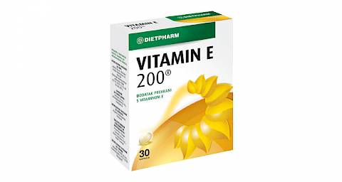 Vitamin E 200 kapsule