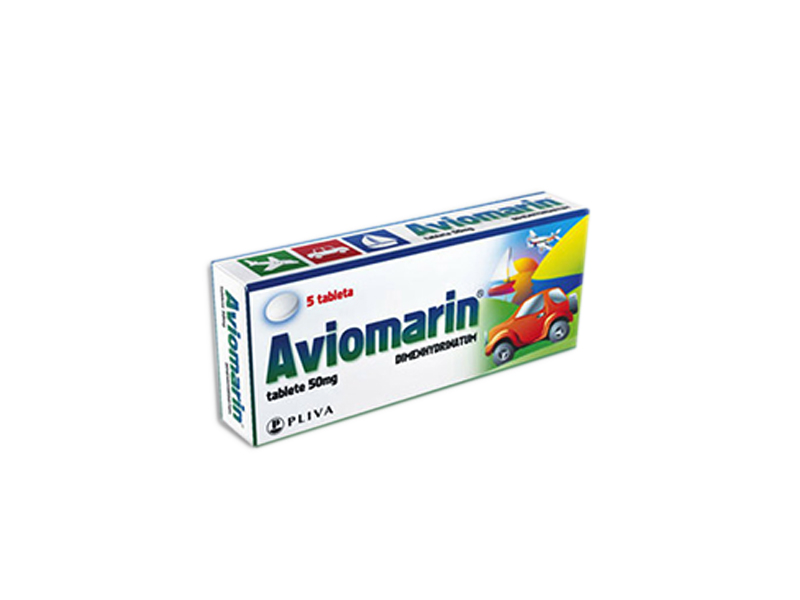 Aviomarin tablete - CentarZdravlja