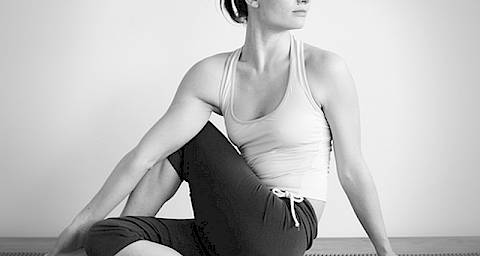 Yoga poze - Krava/mačka