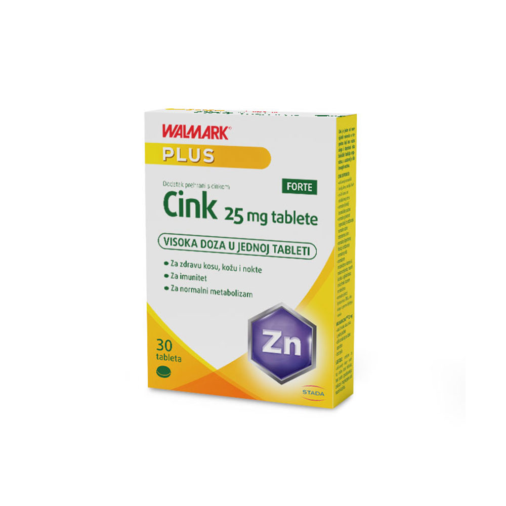 Cink 25mg