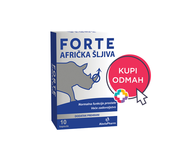 Afrička šljiva Forte 10 kapsula