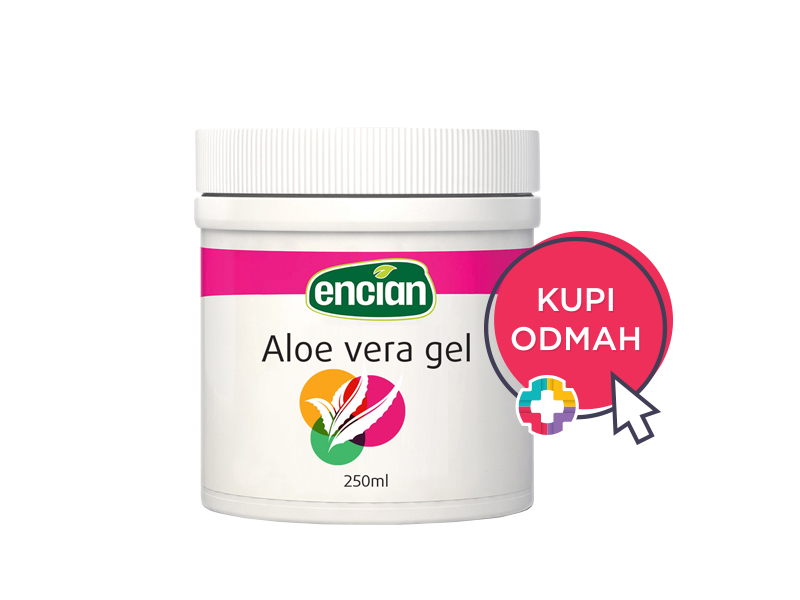 Aloe Vera bio sok Encian