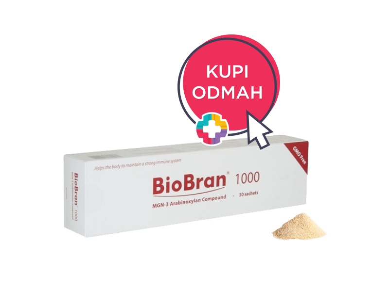 BioBran prah - Imunobran