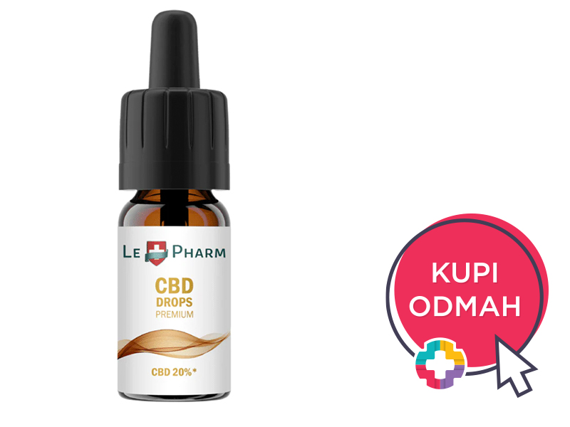 CBD Premium Kapi 20%