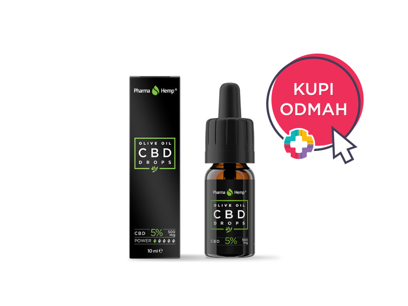 CBD ulje kapi