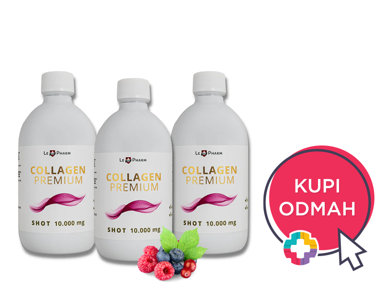 Kolagen Premium Shot 10.000 mg  (3 komada)