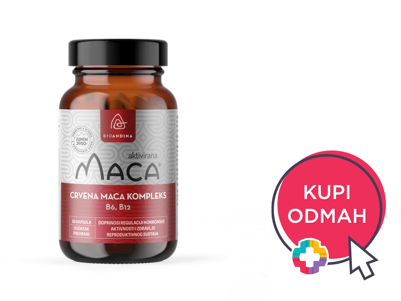 Bioandina Crvena Maca kompleks