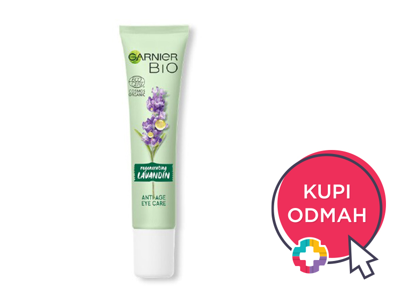 Garnier Bio Anti-age krema za oči, 15 ml