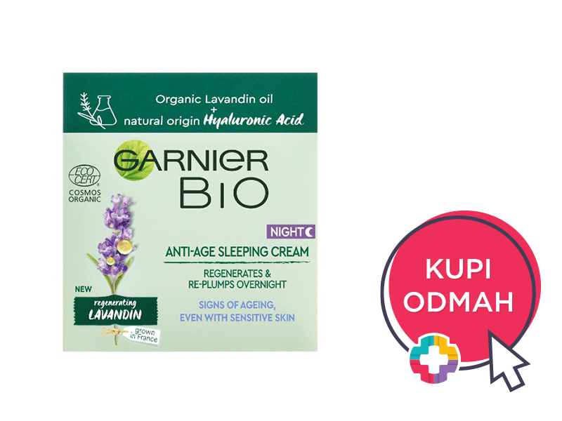 Garnier Bio Lavender Anti-Age noćna krema