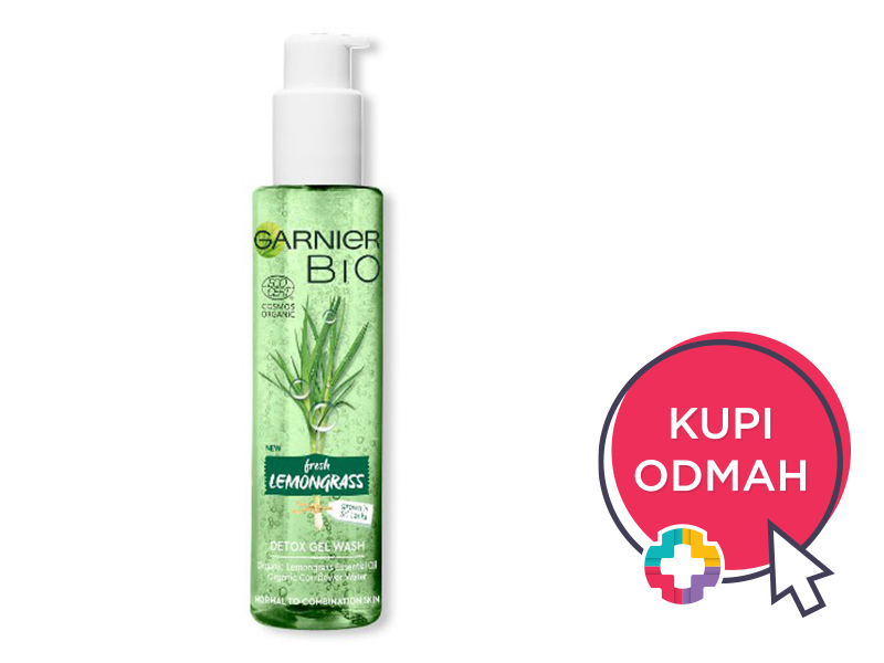 Garnier Bio Lemongrass detox gel za čišćenje lica
