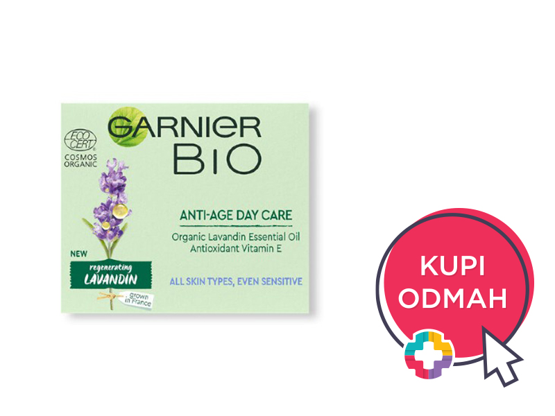 Garnier Bio Anti-age dnevna krema, 50 ml