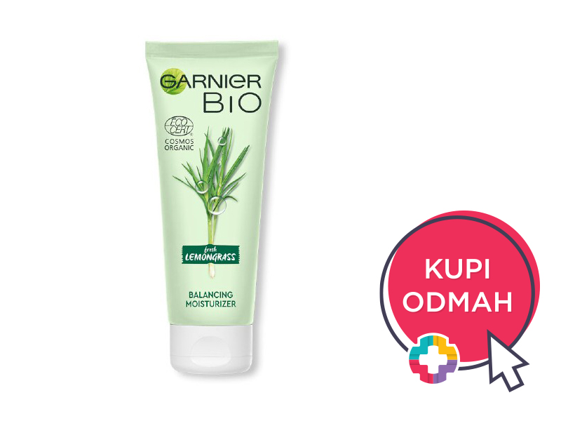 Garnier Bio Lemongrass hidratantna krema za ravnotežu kože