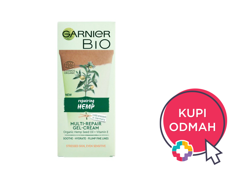 Garnier Bio Hemp regenerirajuća krema