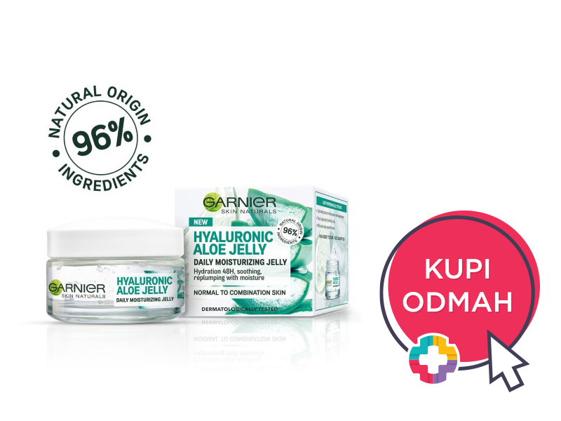 Garnier Skin Naturals Hyaluronic Aloe Jelly hidratantni gel za lice za normalnu kožu