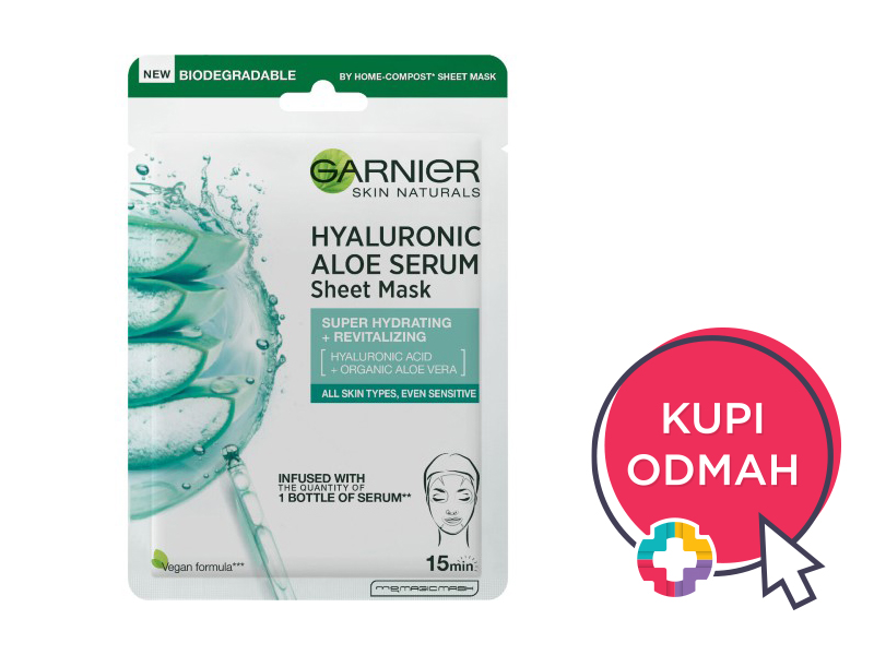 Garnier Skin Naturals Hyaluronic Aloe maska za lice