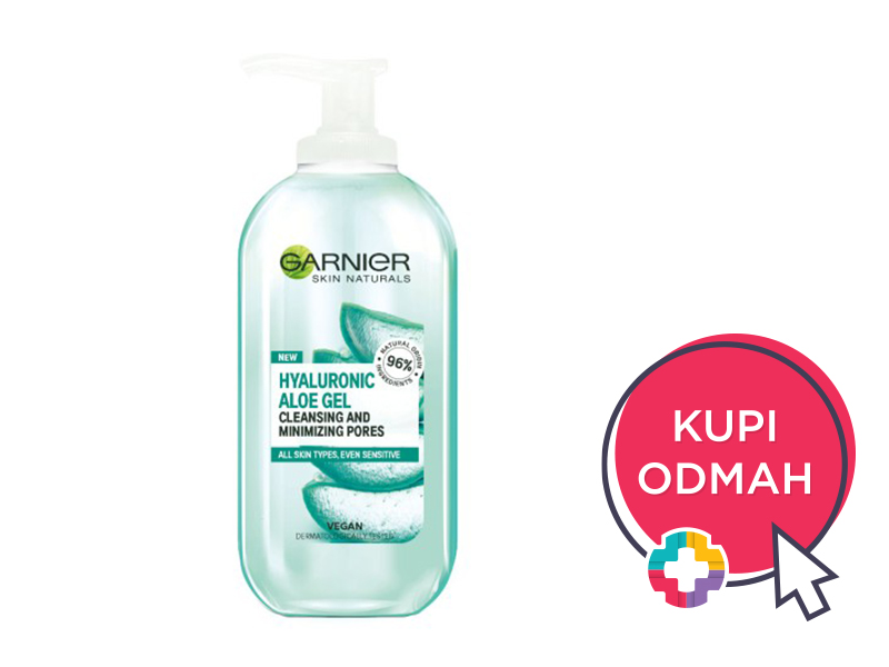 Garnier Skin Naturals Hyaluronic Aloe gel za umivanje