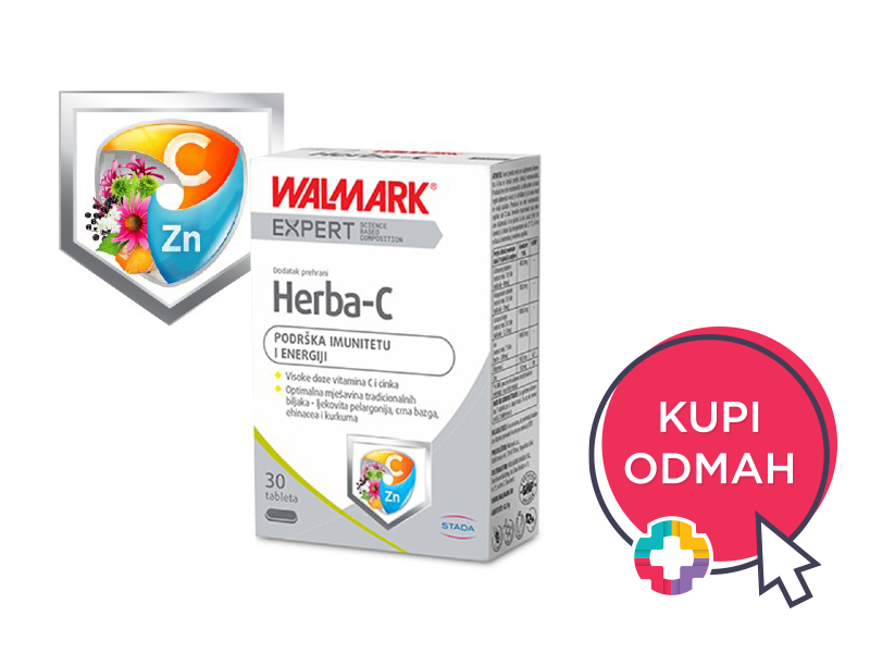 Walmark Herba-C, 30 tableta