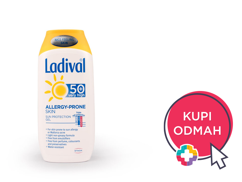 Ladival Allergy Gel SPF 50+