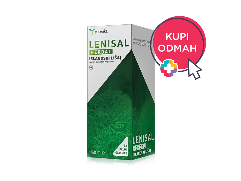 Yasenka Lenisal Herbal Islandski lišaj